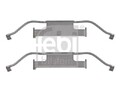 Febi Bilstein 181896 Zubehörsatz, Scheibenbremsbelag für BMW MG ROVER