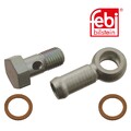 FEBI BILSTEIN Anbauteilesatz, Thermostatgehäuse 30076 für MERCEDES-BENZ