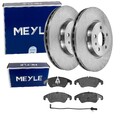 MEYLE BREMSSCHEIBEN 320mm + BELÄGE VORNE passend für AUDI Q5 8R Bj. 2008 - 2011