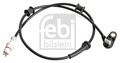 Febi Bilstein 174559 Sensor, Raddrehzahl für RENAULT 174559 hinten links Sensor,