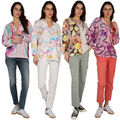 Miracle of Denim Damen Bluse Shirt SP24-BL310 in versch. Farben  100%Viskose