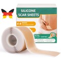 Silikon-Gel Narbenpflaster Selbstklebend Narbe Entfernen Heilung Aufkleber Patch