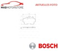 SATZ BREMSBELÄGE BREMSKLÖTZE BOSCH 0 986 424 570 P FÜR PORSCHE BOXSTER,CAYMAN