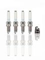 4x NGK ZÜNDKERZEN LASER PLATINUM 93231 PZKER7B8EGS FÜR AUDI SEAT SKODA VW