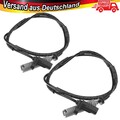 2x ABS Sensor Hinten Links Rechts für BMW 1er E81 E82 E87 E88 3er E90 E91 E93