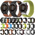 Für Garmin Fenix 3 HR 5 5X 7 7X 6 6X E 8 Epix Pro Quick Fit Armband Uhrenarmband