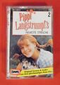 MC : Astrid Lindgren , Pippi Langstrumpfs Neueste Streiche2, Europa 5142229,1988