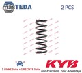 RA6669 SCHRAUBENFEDER FAHRWERKSFEDER HINTEN KYB 2PCS NEU OE QUALITÄT