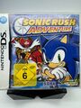 Nintendo DS Sonic Rush Adventure