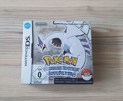 Nintendo DS Game Pokémon Soulsilver Silberne Edition Big Box in OVP + Pokéwalker