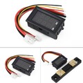 10A 50A 100A Voltmeter Amperemeter LED Dual Digital Volt Amp Meter Messgerät Neu