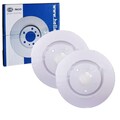 2x HELLA PAGID BREMSSCHEIBEN Ø300mm VORNE passend für HONDA S2000 54778PRO