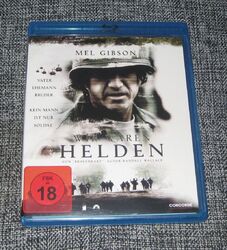 Wir waren Helden [Blu-Ray] FSK 18 UNCUT Version We were Soldiers Mel Gibson