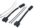 2x Adapterstecker Nockenwellenversteller Ölstoppkabel für Mercedes OM111 & OM271