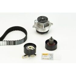 1x Wasserpumpe + Zahnriemensatz CONTINENTAL CTAM CT978WP1 passend für