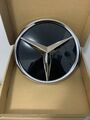 Grill 3D Logo chrom Stern-Emblem Für Mercedes Benz 2016-2024 E serie W213 18.5cm