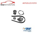 ZAHNRIEMEN-SATZ KIT SET + WASSERPUMPE GRAF KP1352-3 P FÜR ALFA ROMEO 156,166