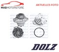 MOTOR KÜHLWASSERPUMPE WASSERPUMPE DOLZ A181 P NEU OE QUALITÄT