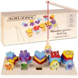 Magnetisches Angelspiel Montessori Spielzeug Ab 3 Jahre Kinderspielzeug Geschenk