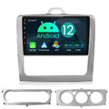 128G Android 12.0 DAB Carplay Autoradio Für Ford Focus MK2 2004-2011 GPS SWC RDS