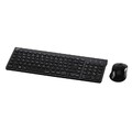 HAMA Funk-Tastatur-/Maus-Set "Trento", Schwarz, QWERTZ DE (00182666) #2268081