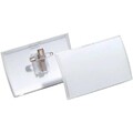 Namensschild Click Fold, mit Kombiklemme, 75 x 40 mm DURABLE 8211-19 (4005546803