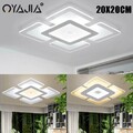 LED Deckenlampe Ultraflach Wohnzimmer Panel Deckenleuchte Flur Küche Slim Codpiy