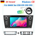 Für BMW 3er E90 E91 E92 E93 DAB+ Autoradio GPS NAVI SAT RDS BT USB CD DVD Player