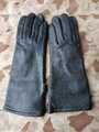 Original Armee Handschuhe, Winter Handschuhe 5-Finger, wie NEU gefüttert