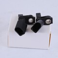 2x ABS Sensor Raddrehzahl Drehzahlfühler Vorne Links Rechts für Audi VW Fox Seat