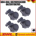 4x Parksensor PDC Sensor Hinten Vorne für BMW E81 E82 E87 E88 E90 E91 E92 E93