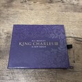 King Charles III A New Reign Gold Miniature Sheet Limited Edition of Just 1,000
