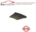 ZYLINDERKOPFSCHRAUBENSATZ ELRING 819850 P FÜR AUDI 100,200,COUPE,90,80,A6,C3