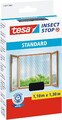 Tesa Insect Stop STANDARD Fliegengitter für Fenster - Insektenschutz