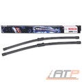 BOSCH AEROTWIN SCHEIBENWISCHBLATT WISCHERBLÄTTER WISCHER WISCHBLATT 31636180