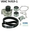 SKF Wasserpumpe + Zahnriemensatz  für MAZDA