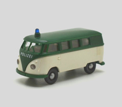 1:87 - Brekina 3162 - VW T1b Kombiwagen/Bus - Polizei