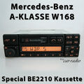 Original Mercedes Special BE2210 Becker W168 Radio A-Klasse V168 Kassettenradio