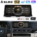 DAB+ 12.3" 4G Lte Android 15 Auto Radio Navi RDS Carplay für BMW F07 F10 F11 CIC