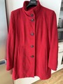 Fuchs & Schmitt   Kurzmantel Jacke rot Wolle Kaschmir   Gr.42   NEU   LP199,99€