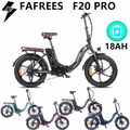 FAFREES F20 PRO e-Bike Klapprad Elektrofahrrad 20 Zoll Akku 18ah Pedelec Shimano