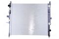 Nissens (62788A) Wasserkühler, Motorkühler, Kühler für MERCEDES