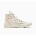 Schuhe Universal Damen Converse Chuck Taylor All Star Patchwork A04675C Beige