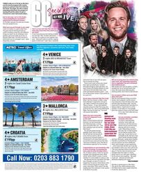 Olly Murs Interview Take That This Life Tour Kinderzeitung UK Clipping 2024