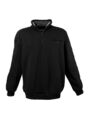 Lavecchia Herren Troyer Sweatshirt Pullover mit Brusttasche aus Baumwolle
