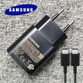 Samsung Original Schnellladegerät 25W Ladekabel Typ C Adapter Netzteil S22 S21