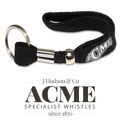 ACME® Pfeifenband Lanyard schwarz Hundepfeifenband Hundepfeife Erziehungshilfe