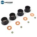 4x DR.MOTOR Dichtungsatz, Einspritzdüse für FORD Focus II Mondeo IV Kuga C-Max