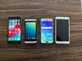 Diverse Handy- Apple iPhone 6 Plus, Samsung S6; Note 4, HTC One M7