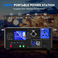 Tragbare Power Station Solar Generator Solarpanel Ladegeräte Power Bank Camping